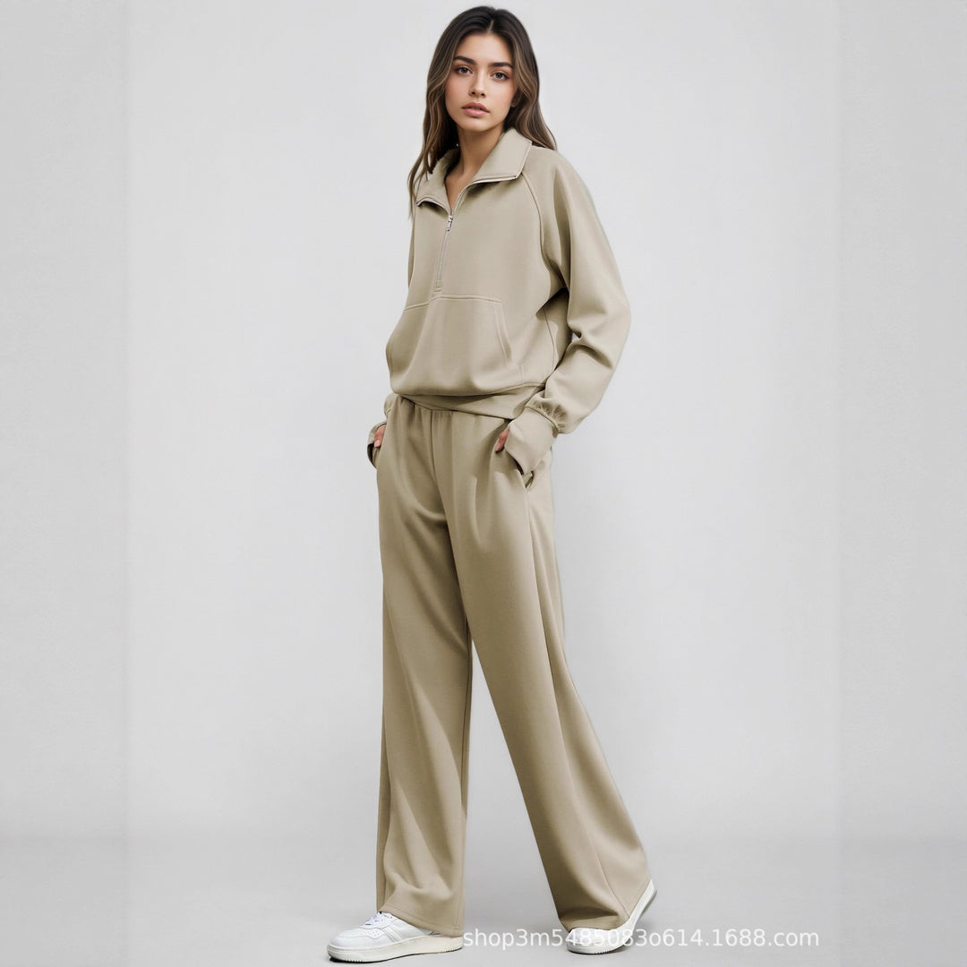 Women’s trendy and comfortable two-in-one casual outfit Lune London