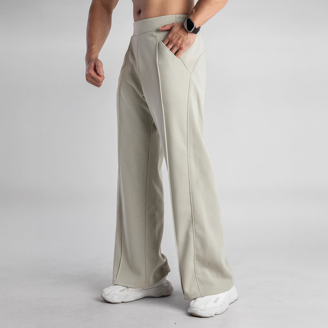High Waist Culotte with elastic waistband and practical side pockets Lune London