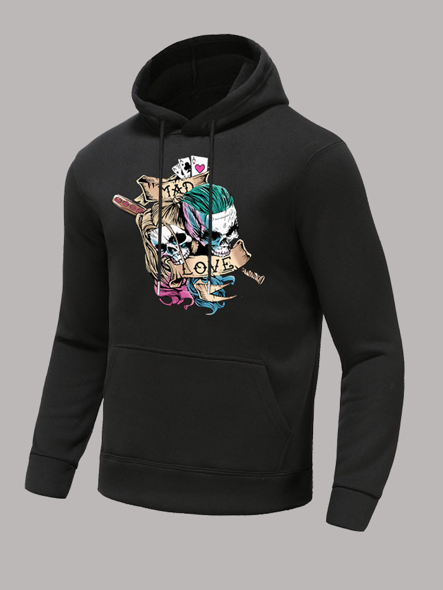 Women's hoodie with unique artistic pattern Lune London
