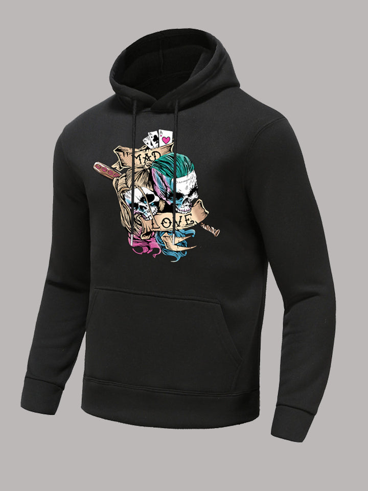 Women's hoodie with unique artistic pattern Lune London