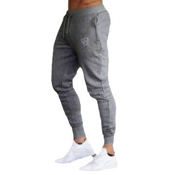 Sporty men's jogger pants with elastic waist and stylish fit Lune London