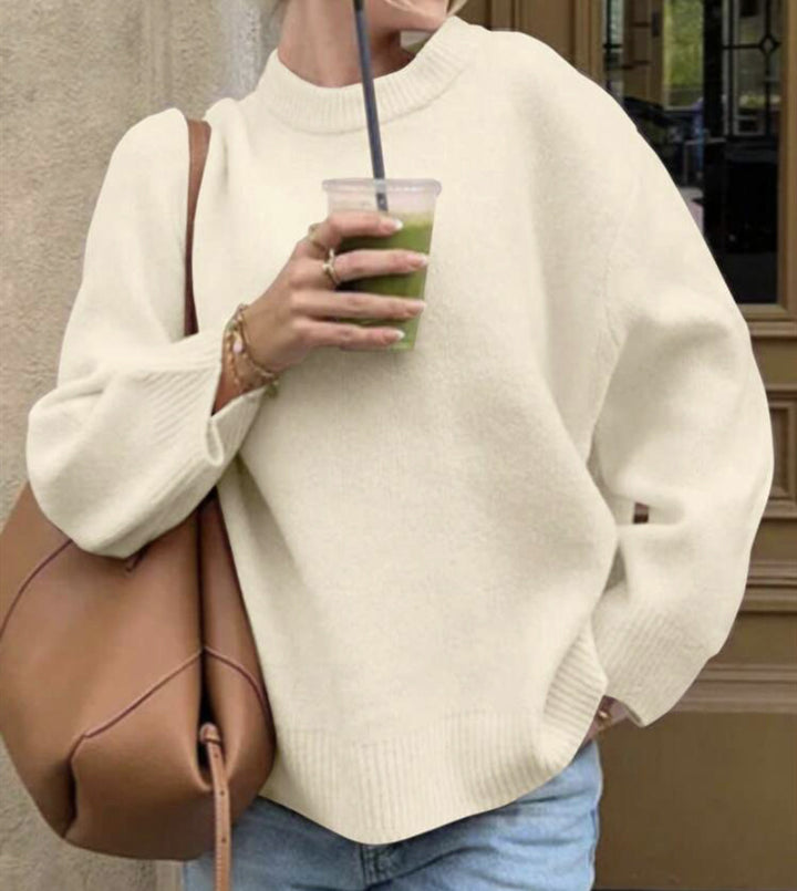 Sweater women with a relaxed fit and voluminous sleeves Lune London