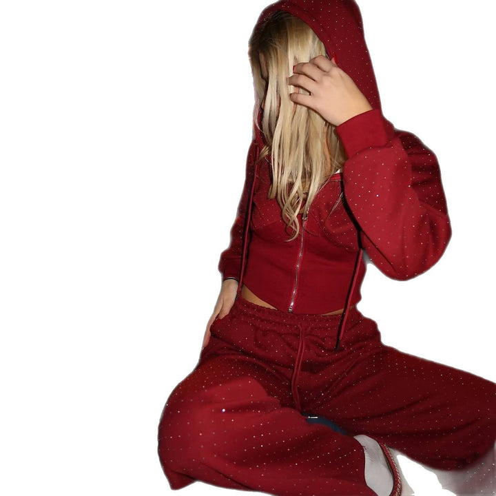Leisure set for women with sparkling accents and a comfortable fit Lune London