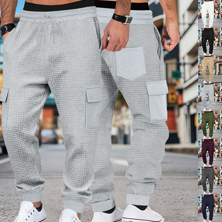 Lune London men's cargo style sports pants
