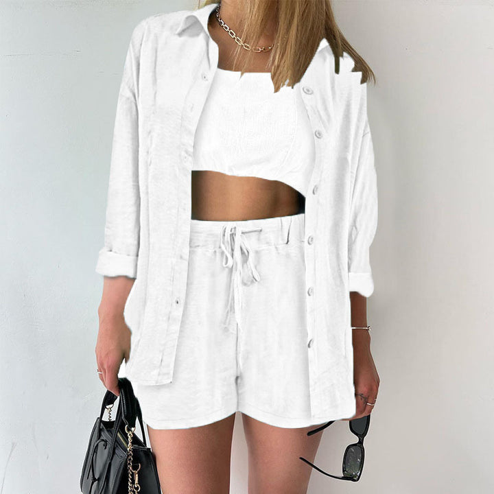 Lune London Linen Casual Set for Women