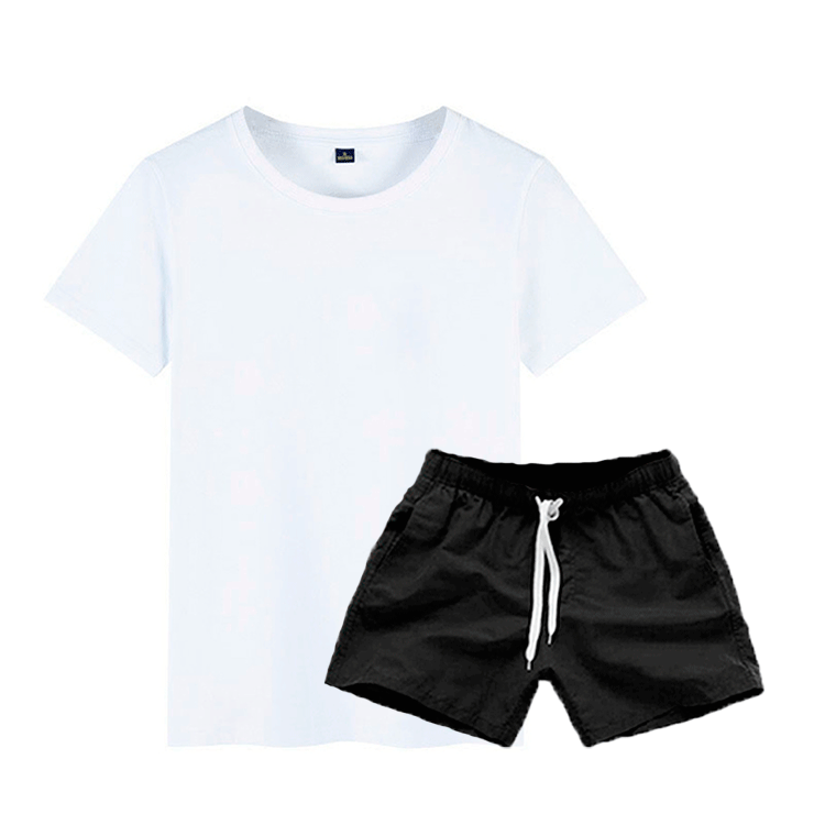Women's T-shirt set and chic leisure shorts