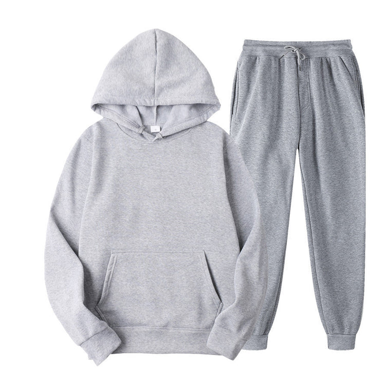 Women comfortable tracksuit set with kangaroo pocket and practical cuffs Lune London