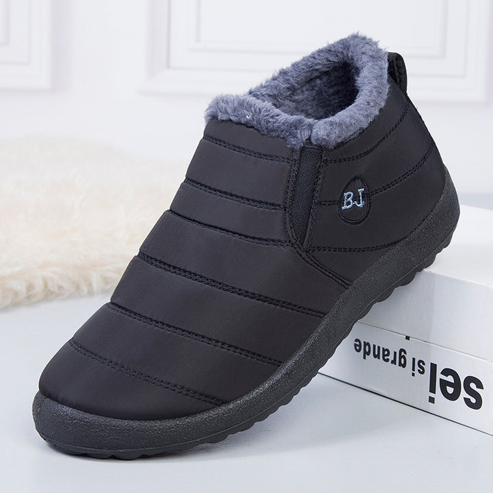 Ladies Warm Fur Lined Winter Boots Lune London