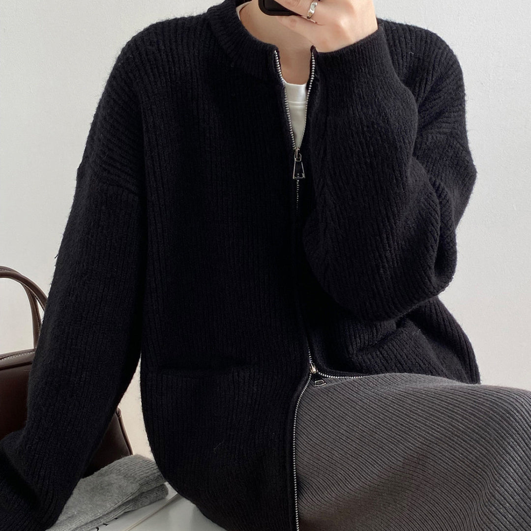 Femme Veste sweat de haute qualité et tendance Chic & Stil