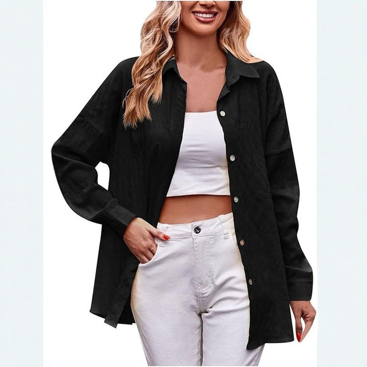 Dames Chemisier léger et aérien Chic und Stil