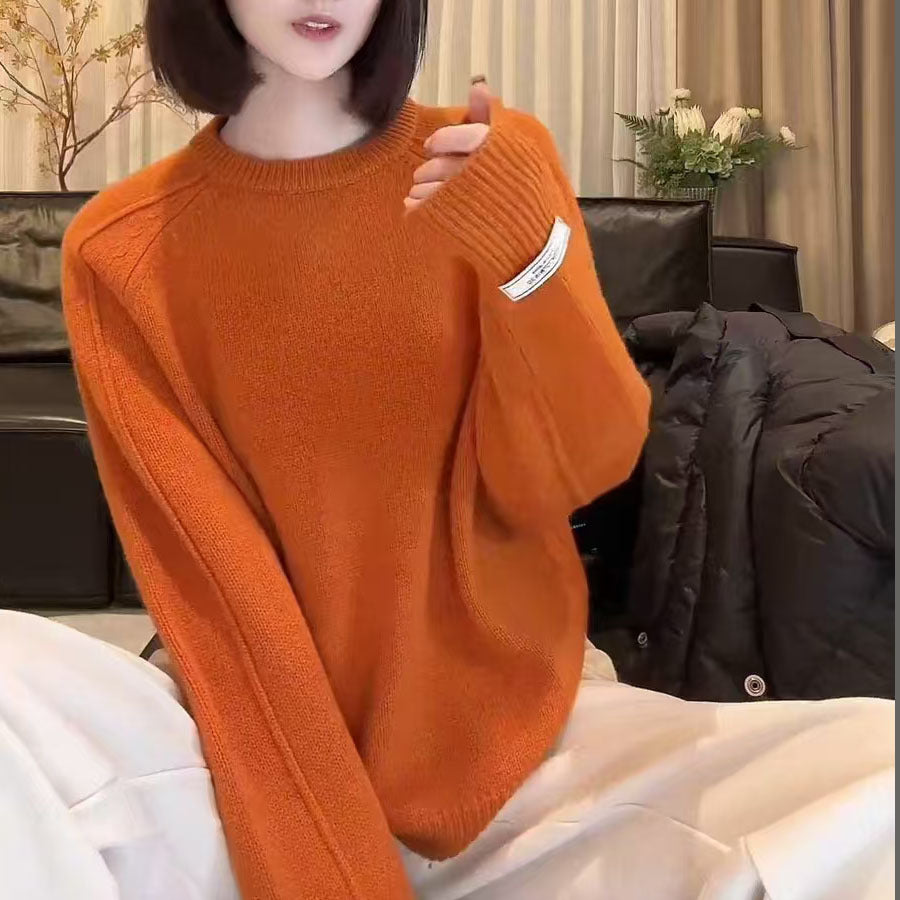 Women High Quality Sweater with Structured Design and Loose Fit Lune London