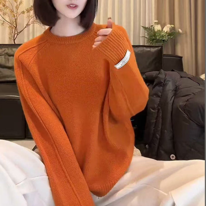 Women High Quality Sweater with Structured Design and Loose Fit Lune London