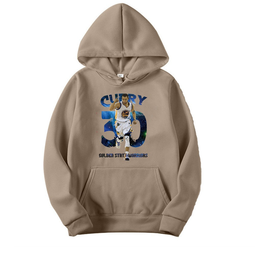 Women's hoodie with romantic rose design Chic & Stil