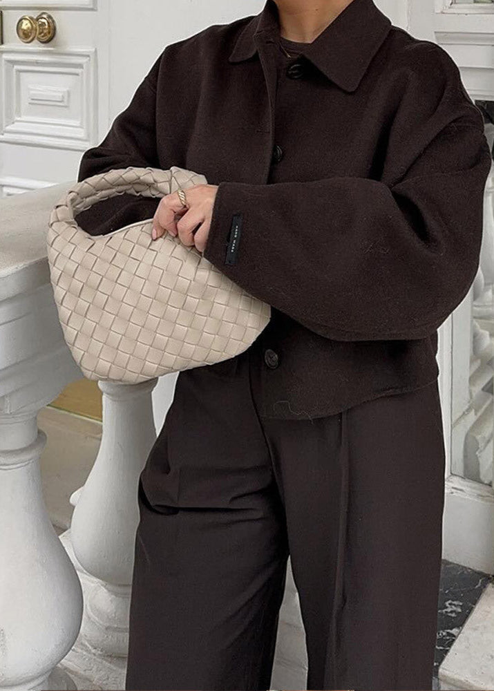 Lune London | Short cut wool blend jacket