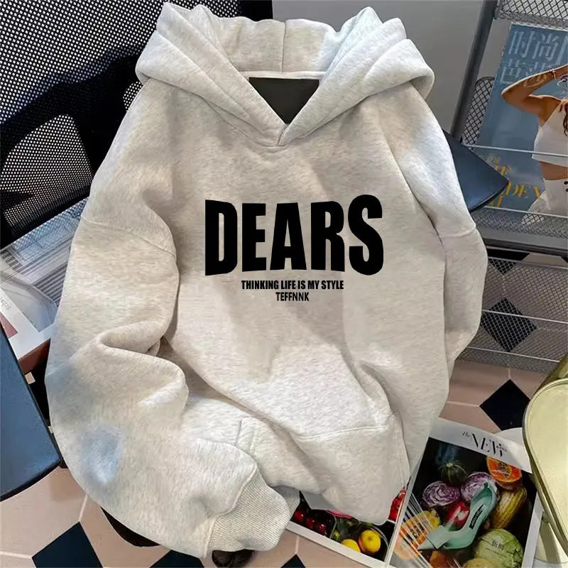 Sweat à capuche pour femmes Chic & Stil