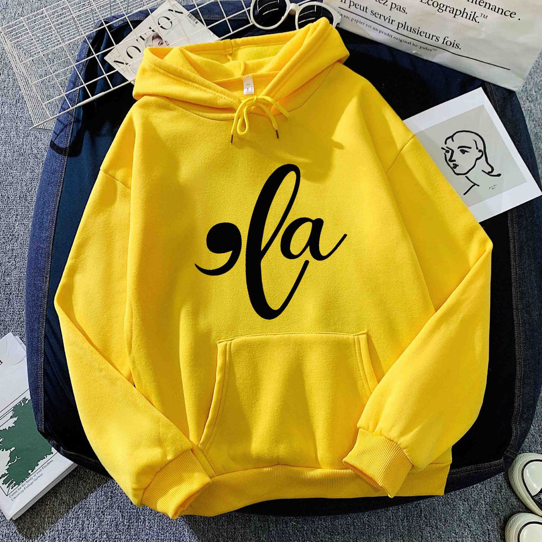 Sweat à capuche pour femme avec design graphique créatif Chic & Stil