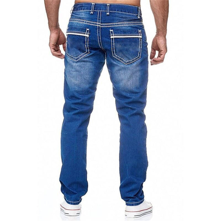 Men's Used-Style Jeans Lune London