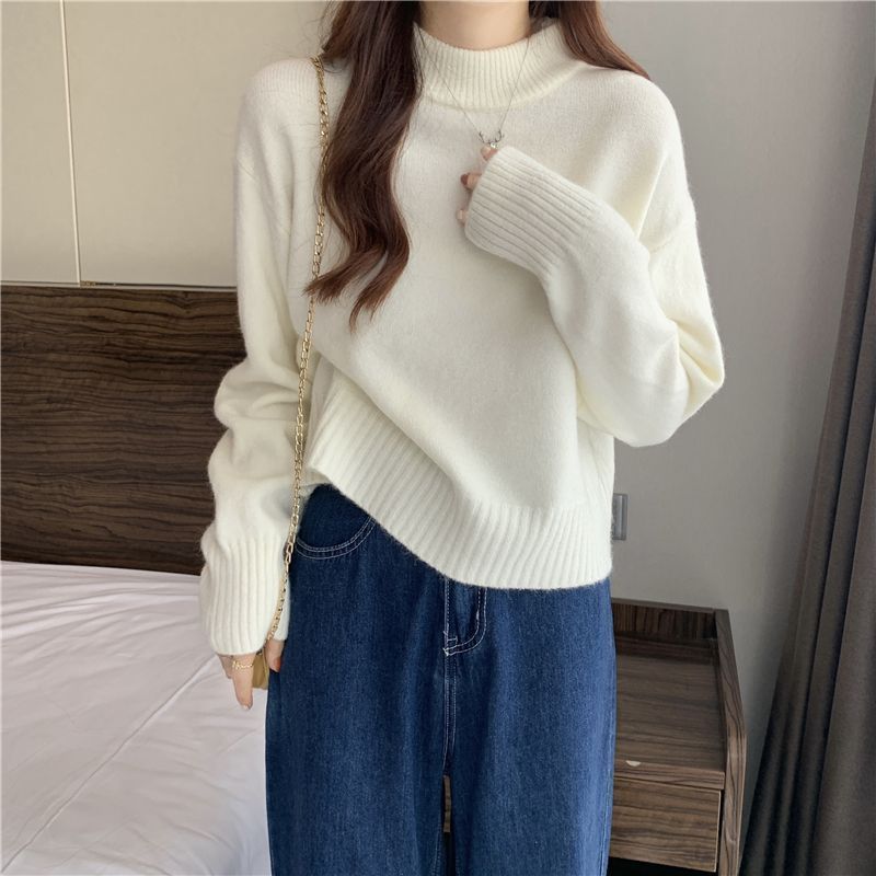 Pullover turtleneck tendance pour femmes Chic & Stil