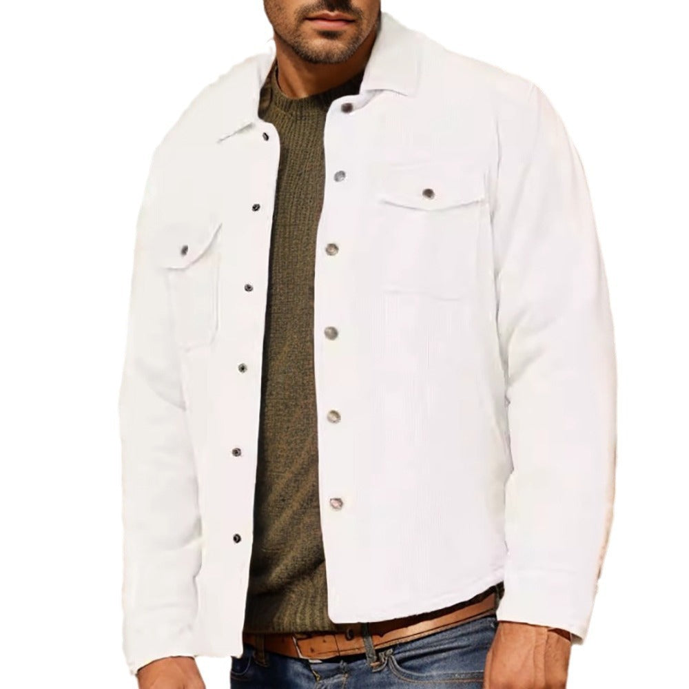 Chic and Style men's corduroy jacket