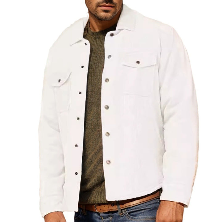 Chic and Style men's corduroy jacket