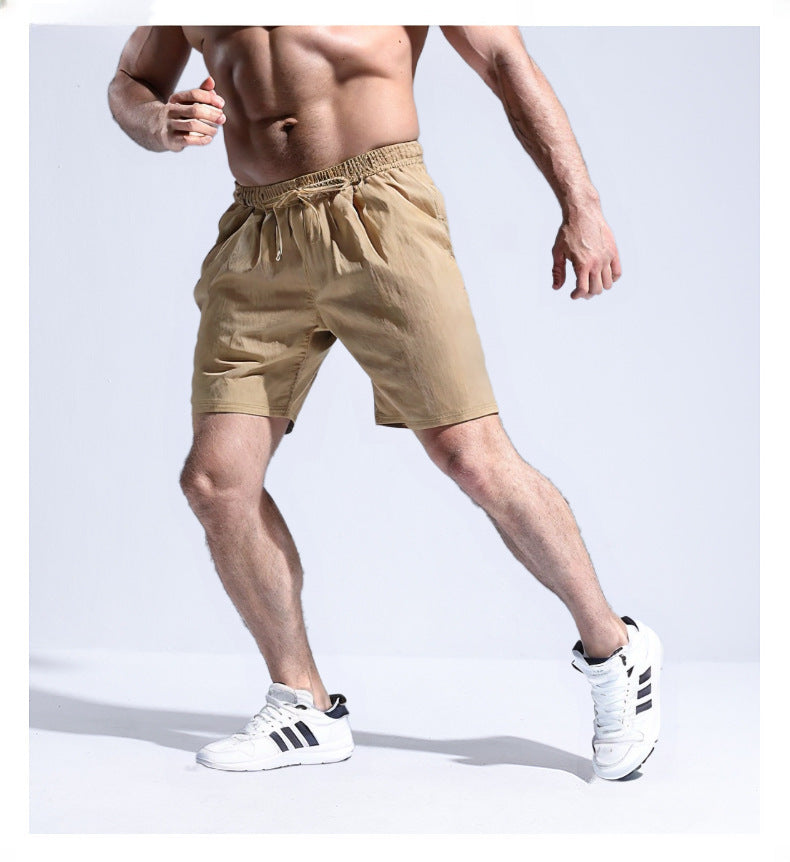 Men's sporty leisure pants with elastic waistband and practical side pockets Lune London