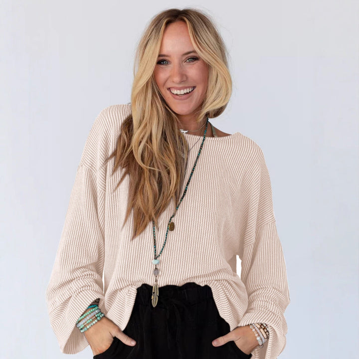 Casual long sleeve T-shirt for women Lune London