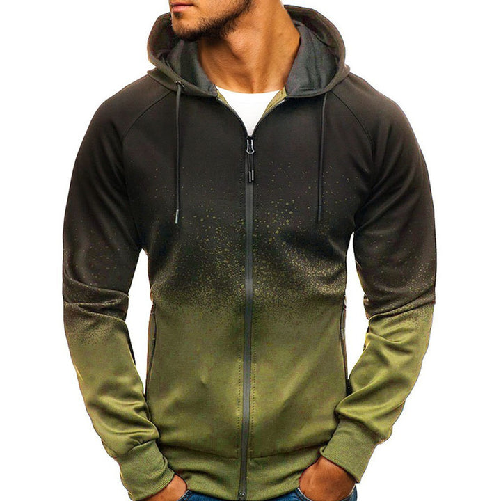 Sporty hooded jacket for men Lune London