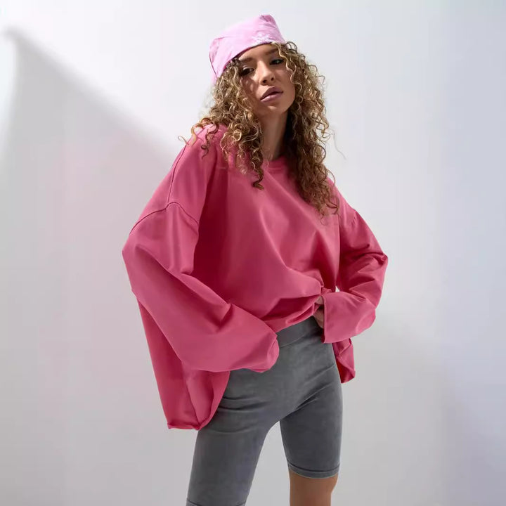 Lune London oversized long sleeve women's t-shirt
