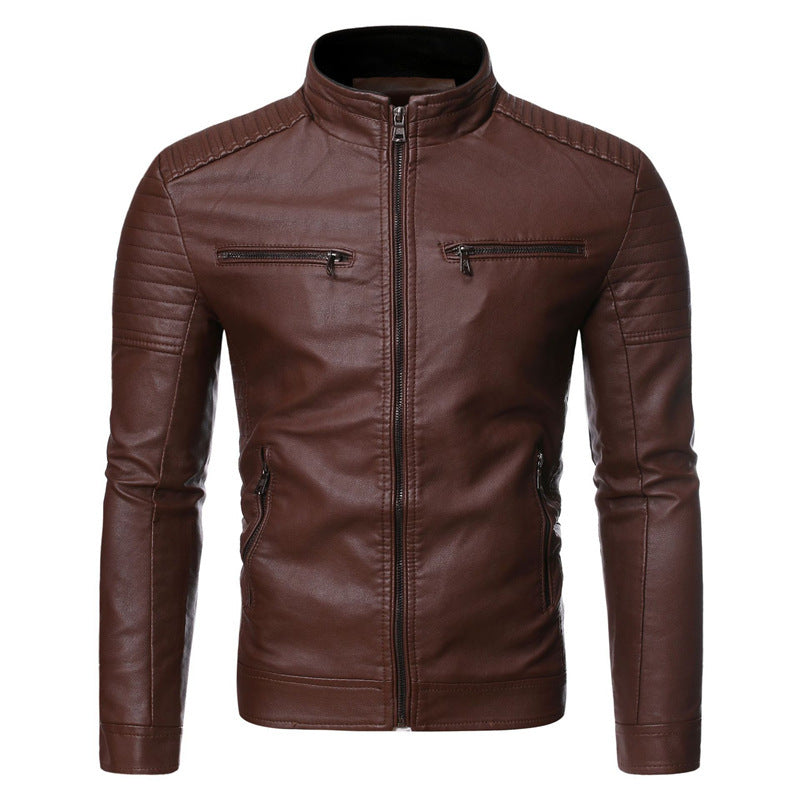 Stylish leather jacket for men Lune London