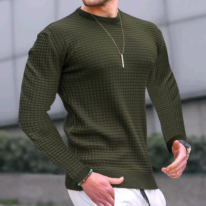 Structured sweater for men Lune London