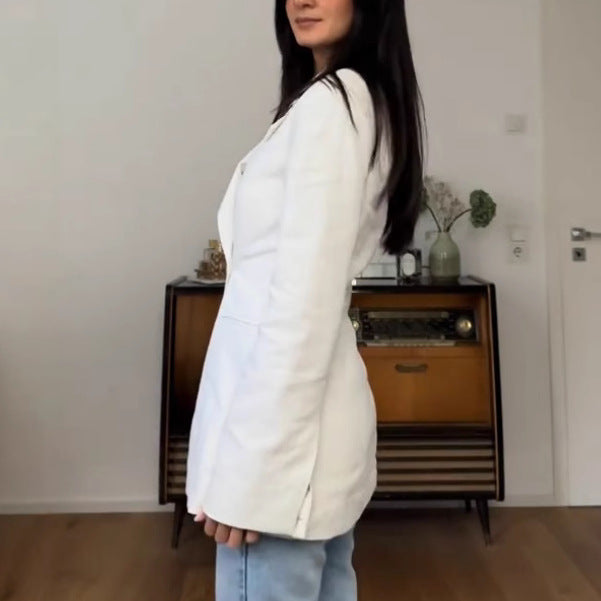 Ladies Blazer Oversized Elegant Lune London