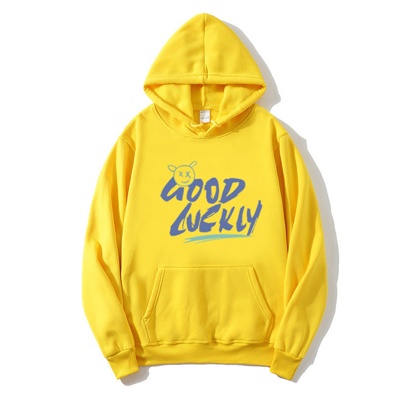 Women's Hoodie with Modern Graphic Design Chic & Stil
