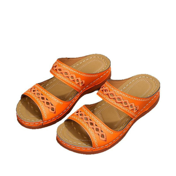 Ladies comfort slide sandals Chic and Style