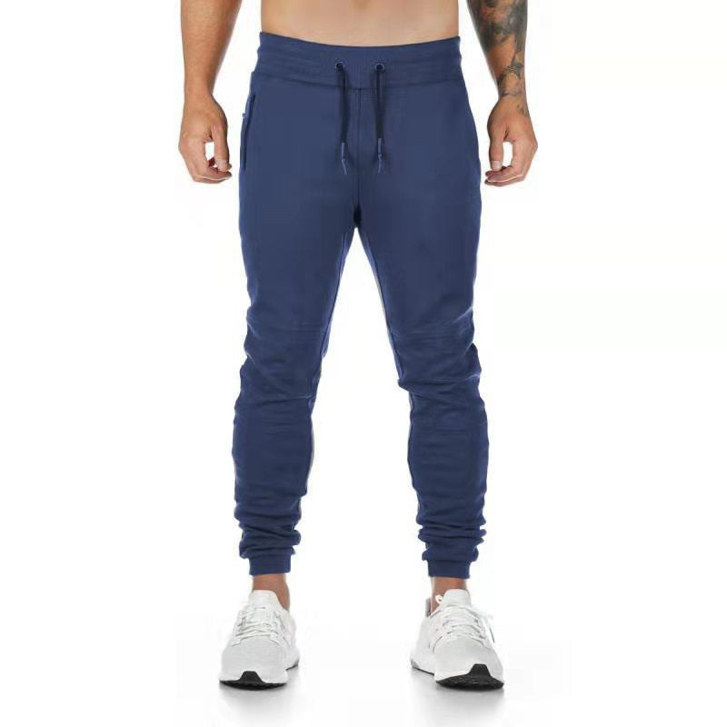 Men's sporty joggers with functional side pockets Lune London