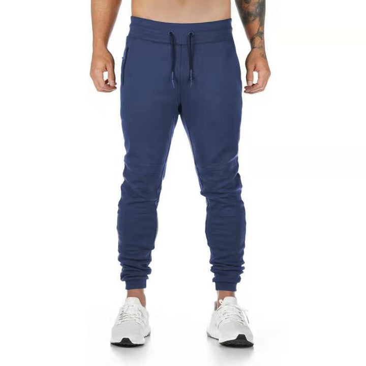 Men's sporty joggers with functional side pockets Lune London