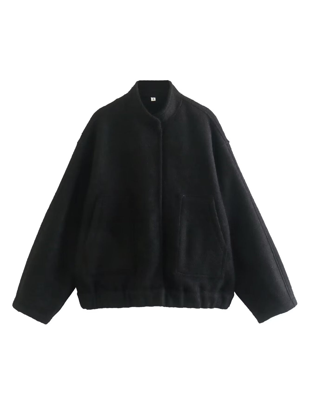Transitional jacket for women with a modern fabric blend and practical pockets Lune London