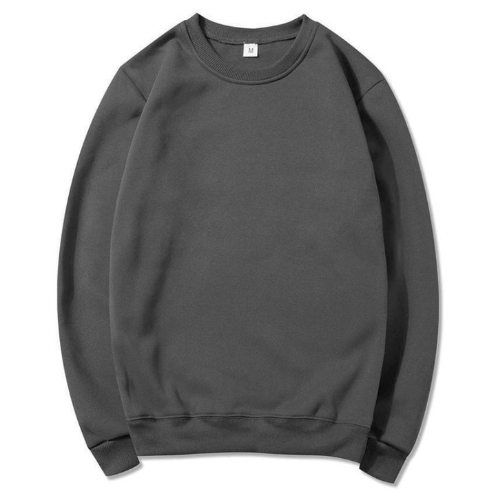 Women's sweatshirt made of soft fleece material with a classic round neckline Lune London