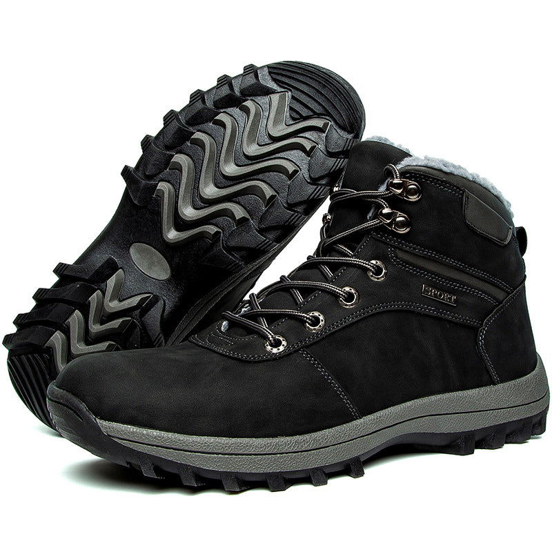 Waterproof winter boots for women with insulated lining and non-slip sole Lune London