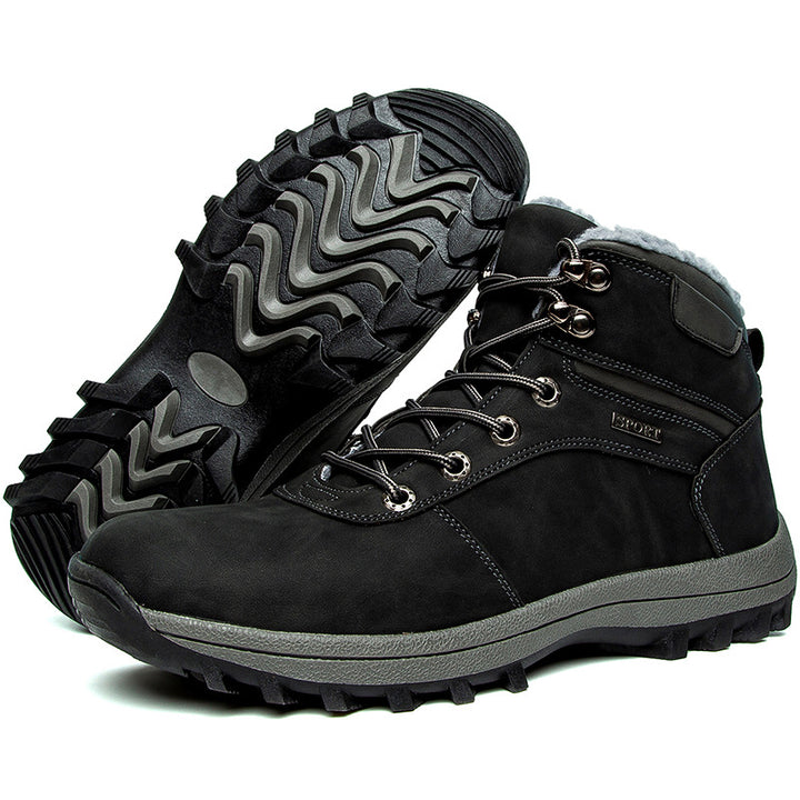Waterproof winter boots for women with insulated lining and non-slip sole Lune London