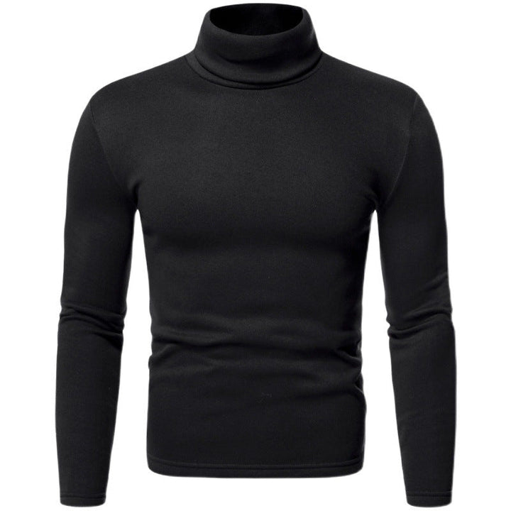 Men's Turtleneck Sweater Made Of High-Quality Fabric Lune London