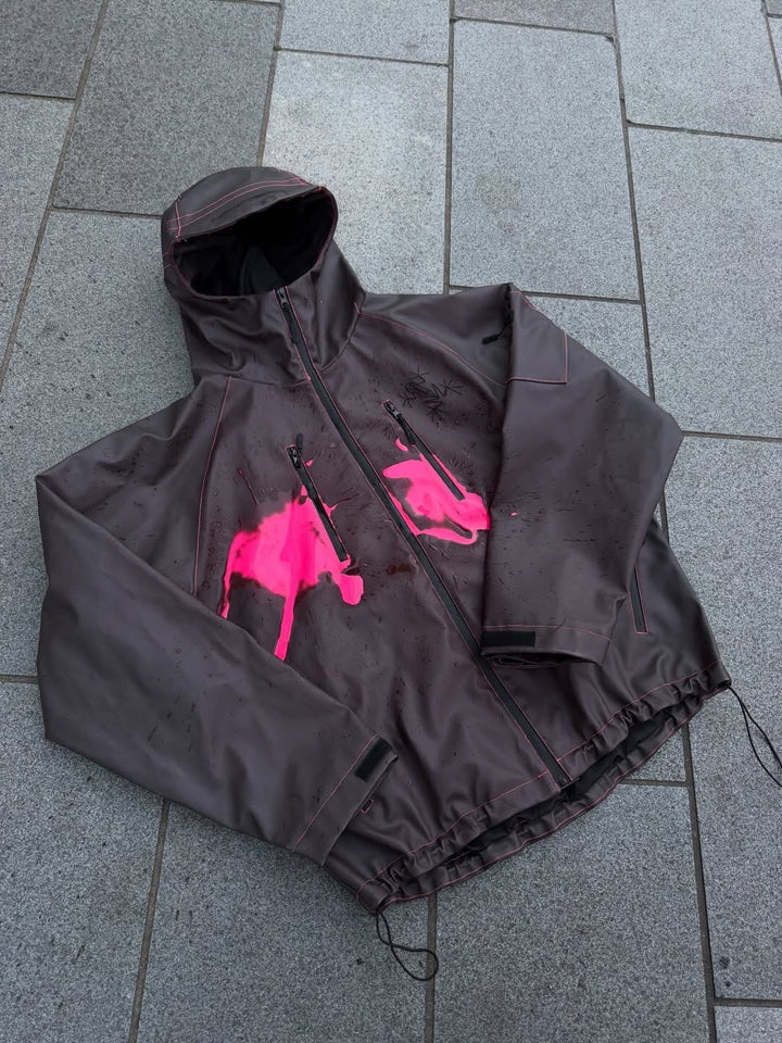 Veste fonctionnelle sportive pour femmes avec protection innovante contre la pluie Chic & Stil