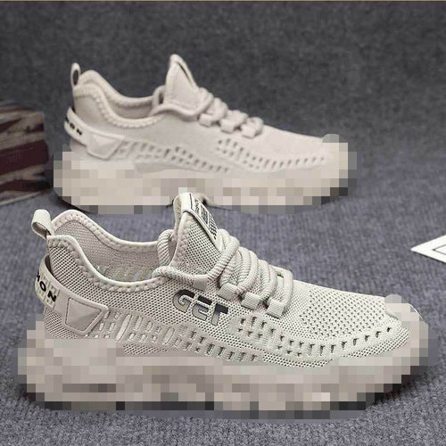 Men Breathable Lightweight Mesh Sneakers Lune London