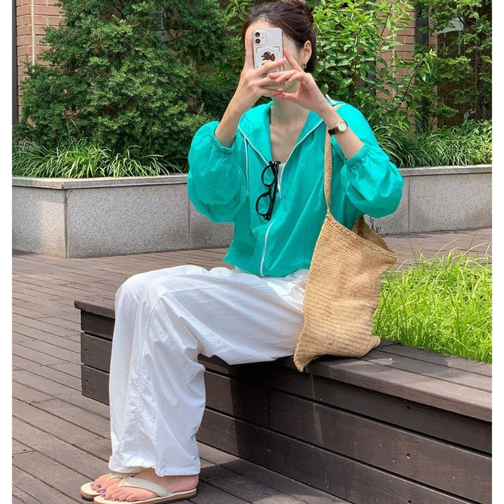 Veste coupe-vent légère pour femmes Chic & Stil