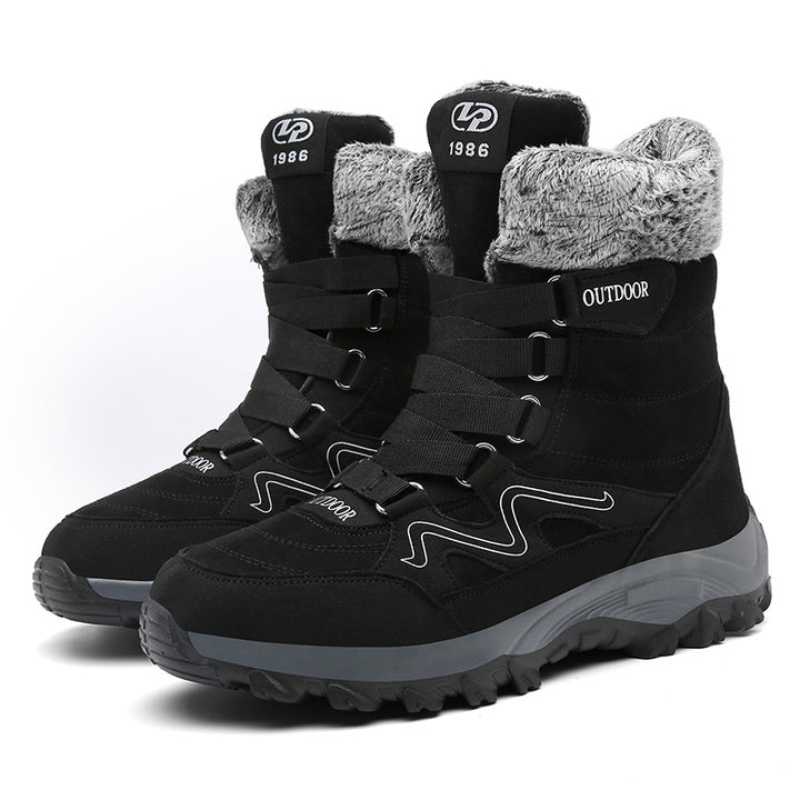 Comfortable winter boots for women with insulating lining Lune London