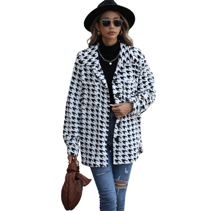 Lune London Plaid Transition Jacket for Women