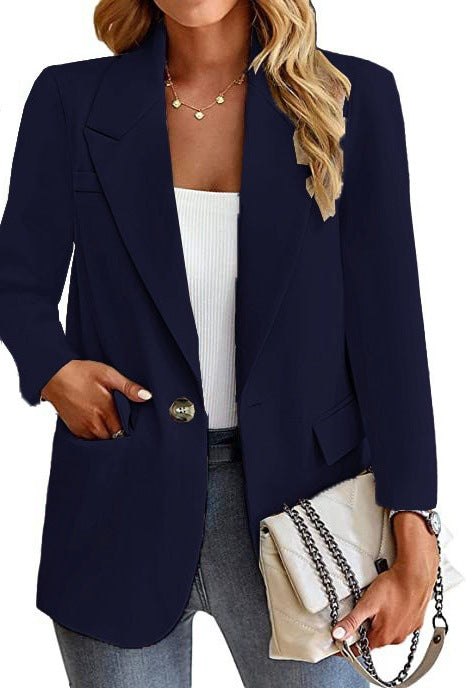 Blazer for women with trendy pockets and elegant cut Lune London