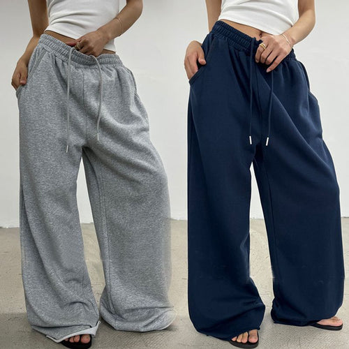 Lune London relaxed puffy pants for ladies