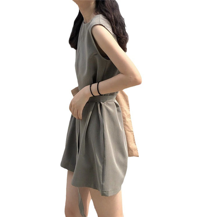 Women's jumpsuit with tailored design and practical pockets Lune London