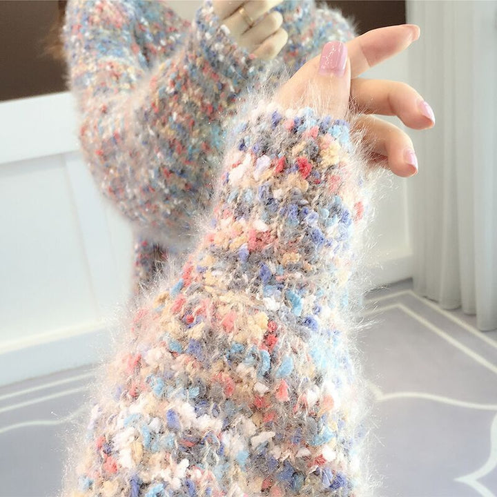 Lune London casual knitted women's sweater