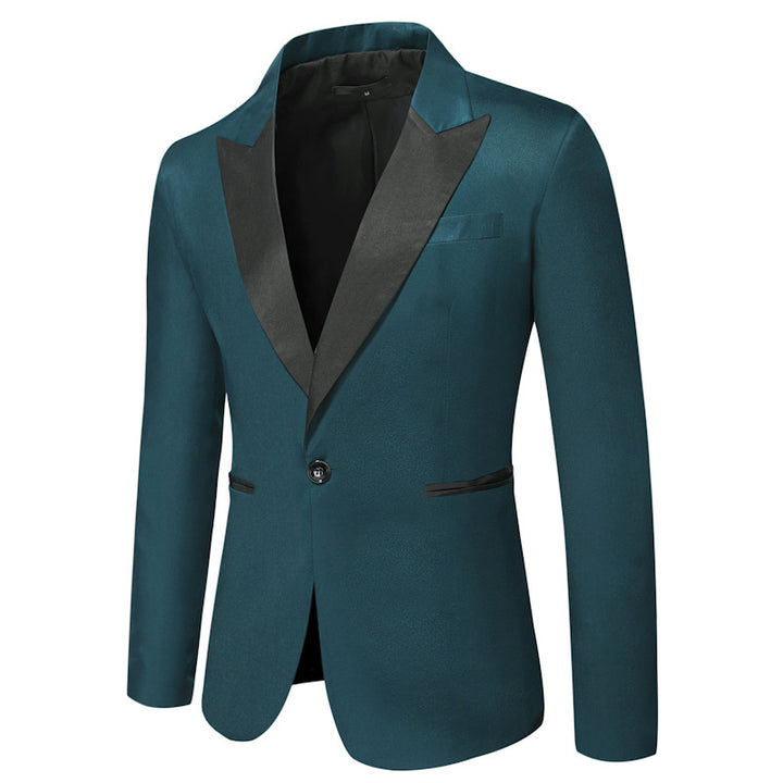 Veste de smoking élégante pour hommes avec revers classique et design intemporel Lune London